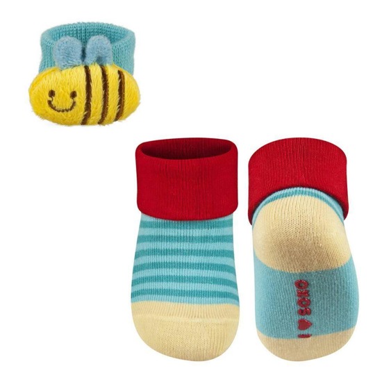 SOXO Baby Set Socken mit Handband
