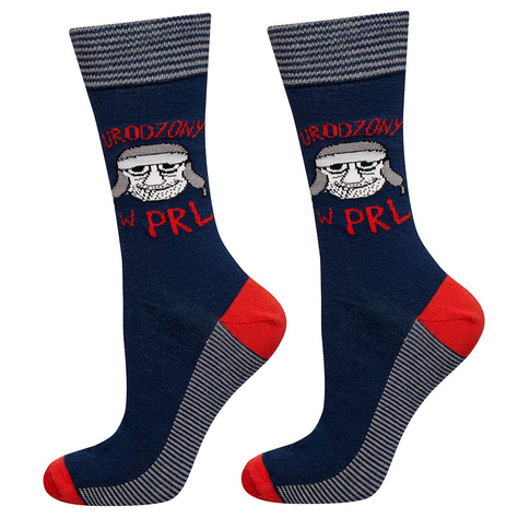SOXO Herrensocken PRL "Urodzony w PRL"
