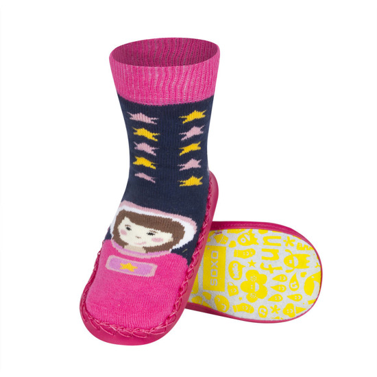 SOXO baby Hausschuhe Socken | Sterne