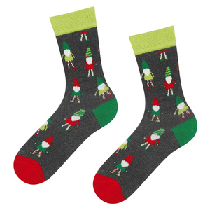  1 Paare von lustige Socken mit Elf | Babysocken | SOXO