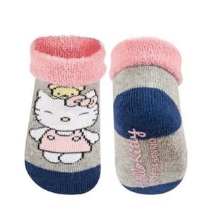 1 Paare von lustige Socken mit Hello Kitty | Babysocken | SOXO