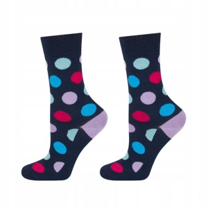 1 Paare von lustige Socken mit Punkte | Kindersocken | SOXO