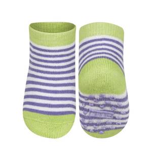 1 Paare von lustige Socken mit gestreift mit ABS | Babysocken | SOXO