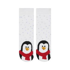 Babysocken SOXO Weihnachts Pinguin