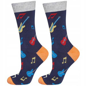 Bunte Herrensocken SOXO GOOD STUFF Baumwollen gepunktete Socken