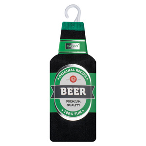 Herrensocken SOXO Bier in Banderole | Geschenk für ihn | Nikolaustag