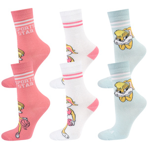 Rutschfeste Socken SOXO für Kinder mit Geist