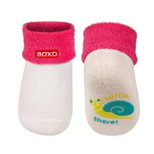 SOXO Baby Socken mit Silicon Muster ABS