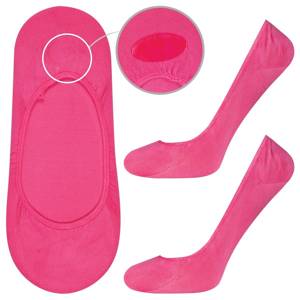 SOXO Damen Füßlinge | rosa, klassisch