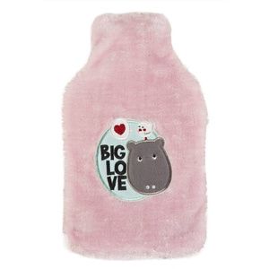 SOXO flauschige Wärmflasche "Big Love"