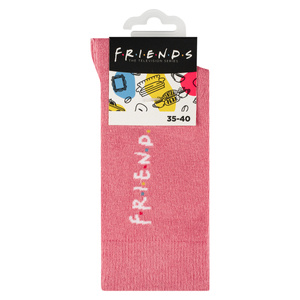 Set 3 x Damensocken von Soxo | lustige Socken | Für Fans der Serie ‚Friends‘ | Geschenkidee | Bunt | für sie