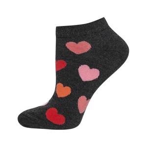 Socken Frauen Fußzeile SOXO Mehrfarben