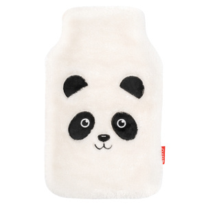 Wärmflasche panda SOXO grau 1,8 L