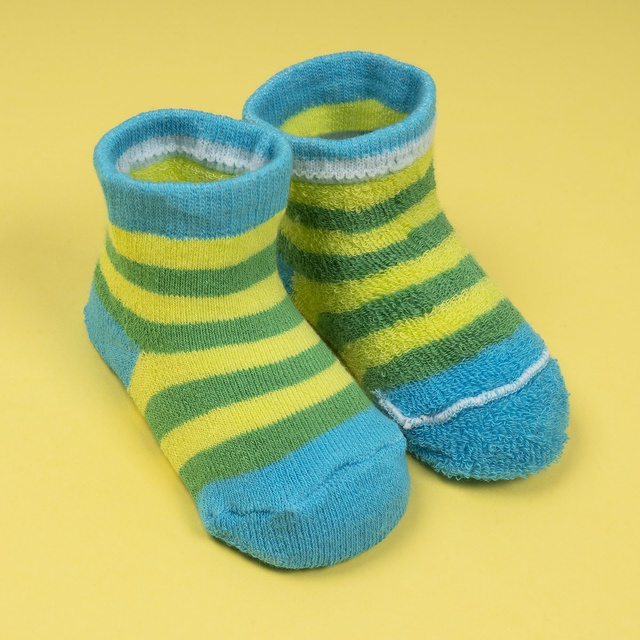 Set mit 3x Bunte Babysocken | SOXO