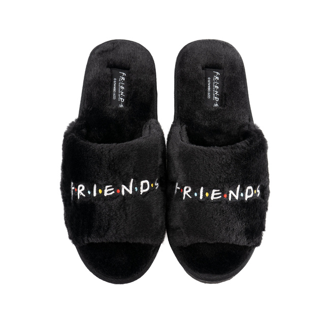 Damenpantoffeln SOXO und Damensocken Serie Friends