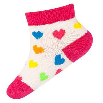 2 Paare von lustige Socken mit Mustern | Babysocken | SOXO