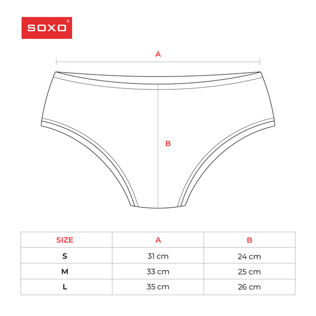 2 Paar von lustigen  Hipster Damen Höschen für Valntinstag | SOXO