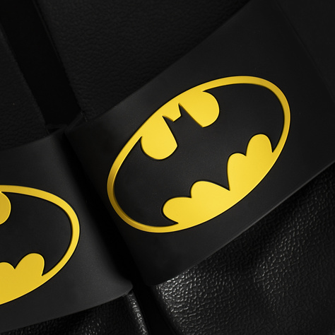 SOXO Strand Latschen unisex | Batman Muster