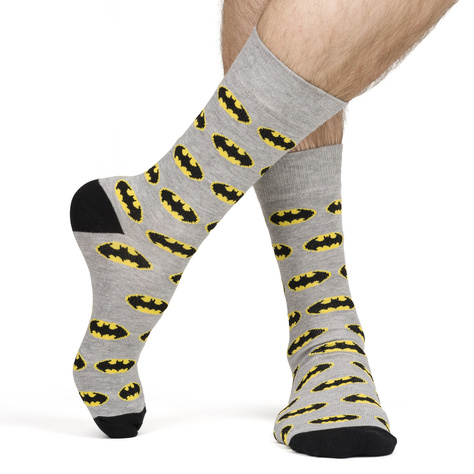 Batman Hausschuhe und Socken für Herren Geschenkideen für Herren SOXO Authentisches Produkt lizenziert von Warner Bros DC Comics