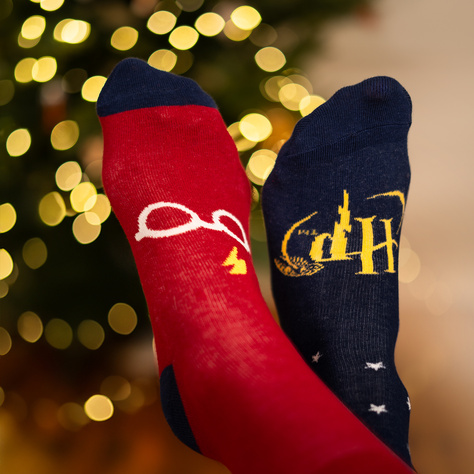 Adventskalender Harry Potter  6 Paar Damensocken 