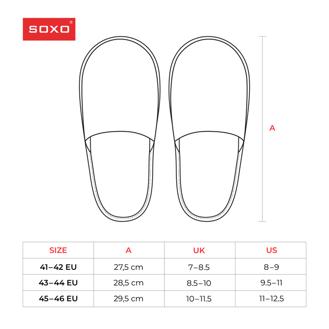 SOXO Super Papa Hausschuhe und Schlüsselanhänger für Männer