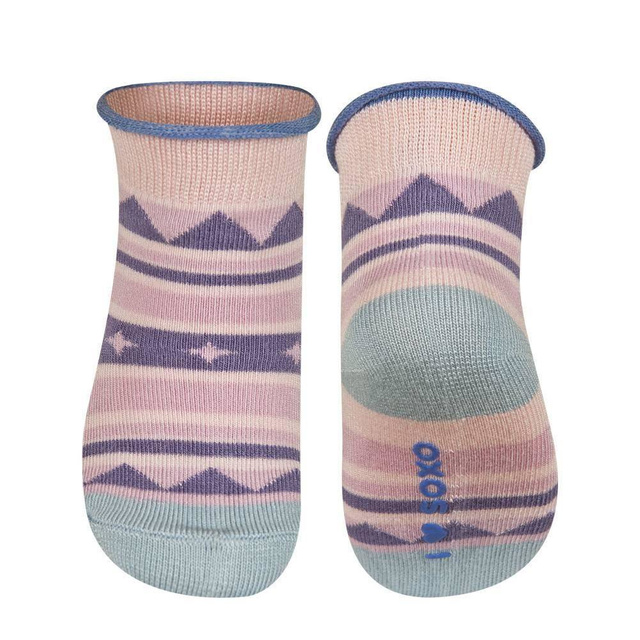 1 Paare von lustige Socken mit Mustern | Babysocken | SOXO