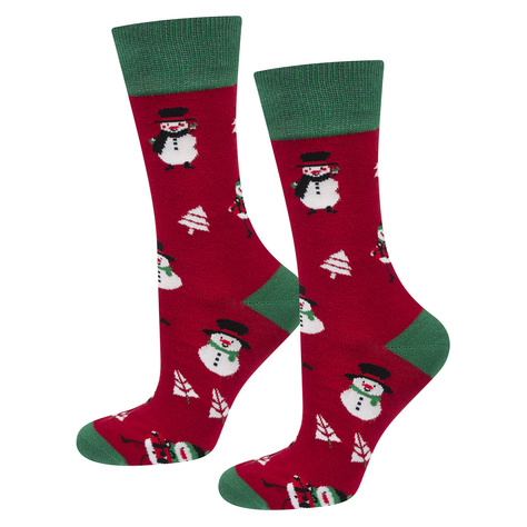 Adventskalender | Geschenkidee für Ihn | Nikolaustag | Set aus 6x SOXO Herrensocken