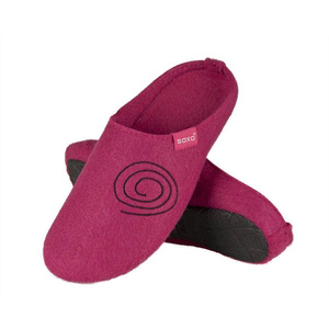 OUTLET Damenfilzschuhe SOXO mit einer harten Sohle TPR