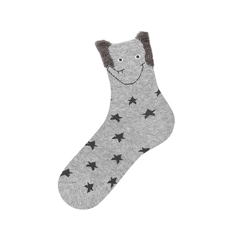 1 Paare von lustige Socken mit Ohren  | Kindersocken | SOXO