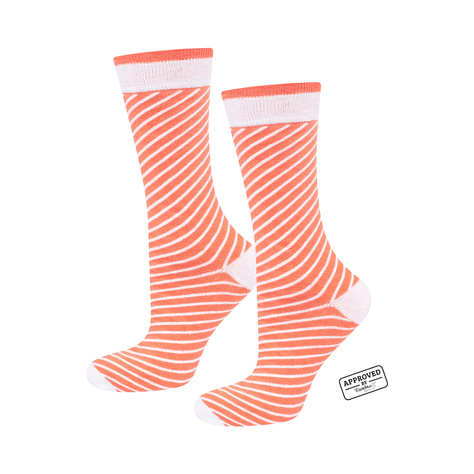 2 Paar von lustigen Socken mit Sushimotiv in einzigartiger Verpackung | Damen-/Herrensocken | SOXO