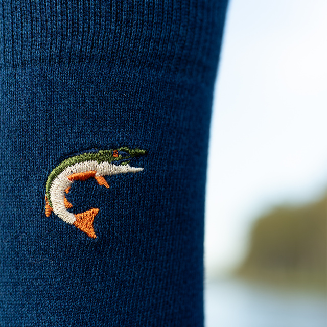 Bunte Herrensocken SOXO Angel-Atlas - 4 Paare