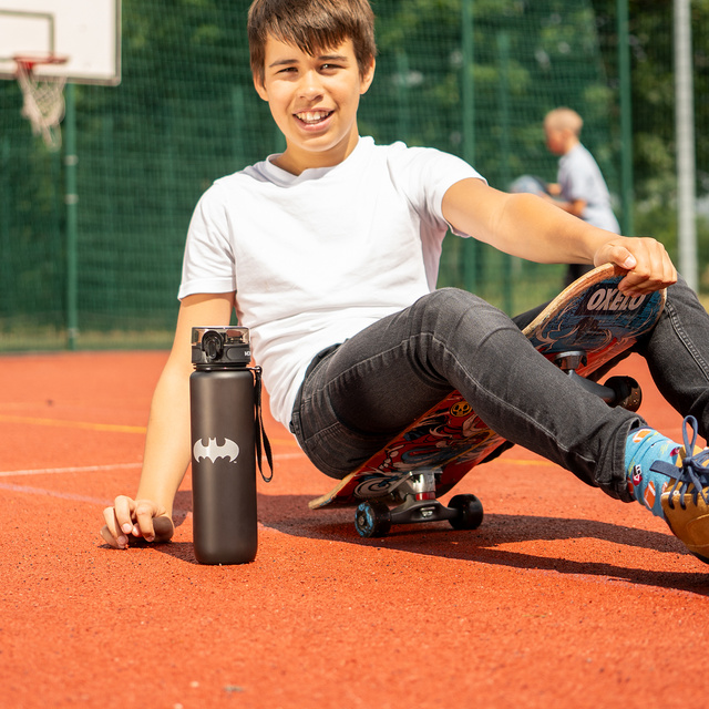 Tritan-Wasserflasche mit Batman-Motiv 1000 ml