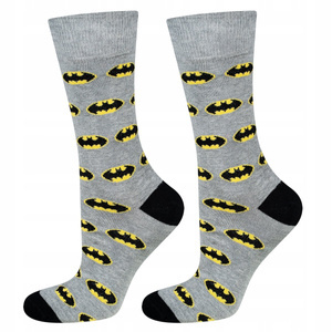 1 Paar von lustige Socken mit Batman  DC Comics | Herensocken | SOXO