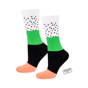 1 Paare von lustigen Socken mit Sushimotiv in einzigartiger Verpackung | Damen-/Herrensocken | SOXO