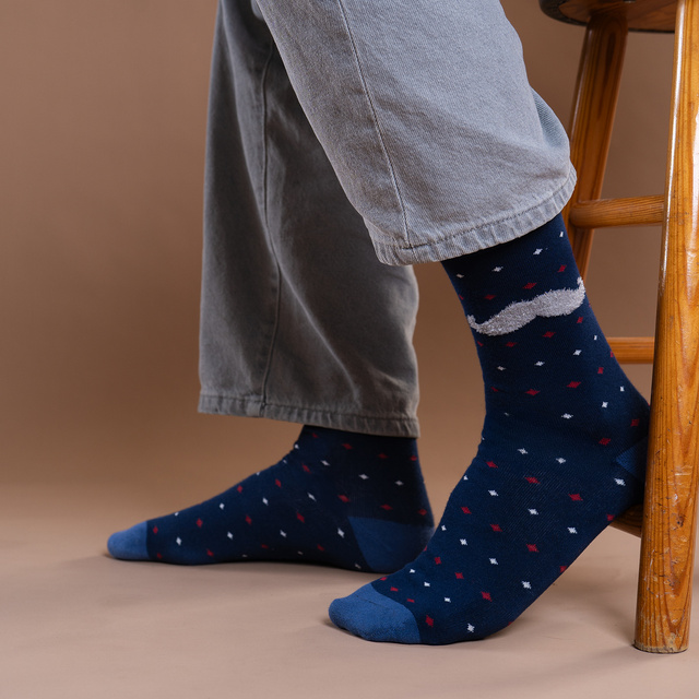 Socken mit The Best Grandpa-Motiv