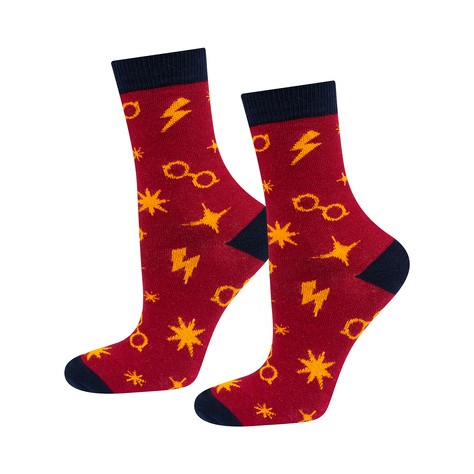 Harry Potter Adventskalender 12x SOXO Damen | Herren Socken