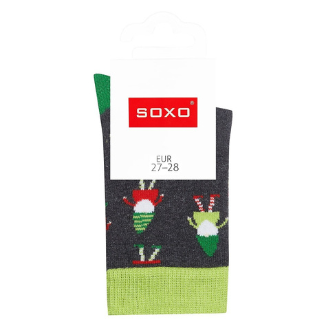  1 Paar von lustige Socken mit Elf | Kindersocken | SOXO