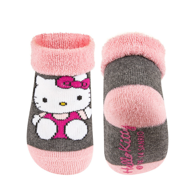 HELLO KITTY Baby Frotte Socken mit ABS