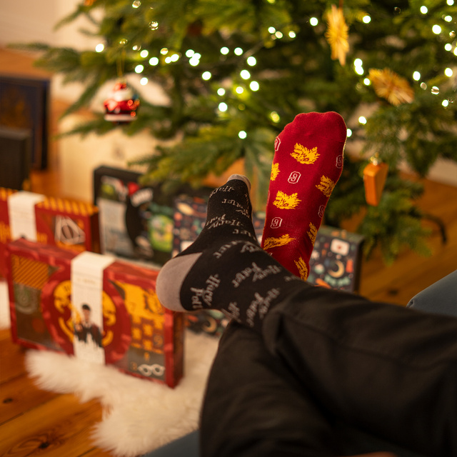 Geschenkset mit Socken Harry Potter 6er-Pack