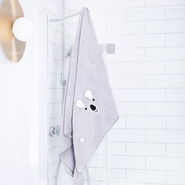 Badetuch mit Koala-Motiv