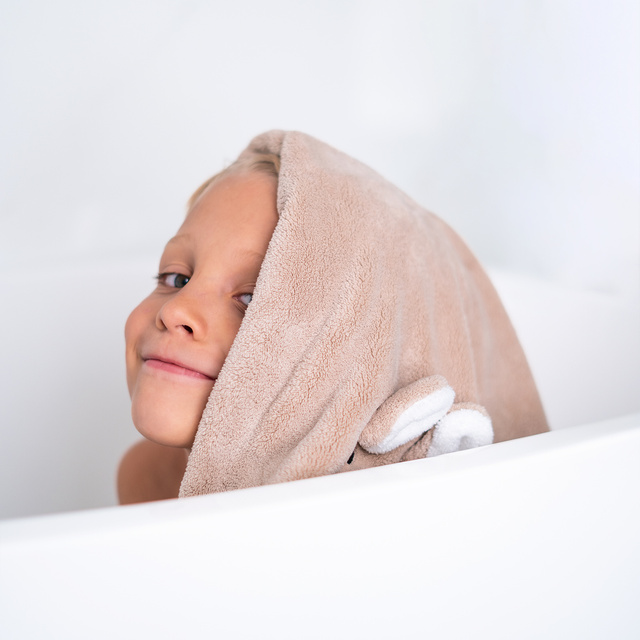 Badetuch Teddybär | Handtuch | 140x70 cm | MOMO WAY