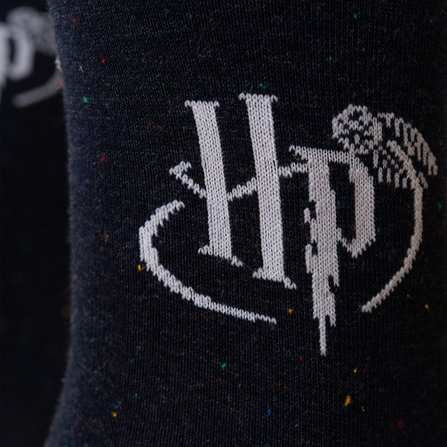 Harry Potter Socken + Thermobecher Geschenkset