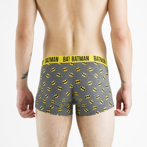 2 Paar von lustigen Boxershorts mit Batman motive in einzigartiger Verpackung | SOXO