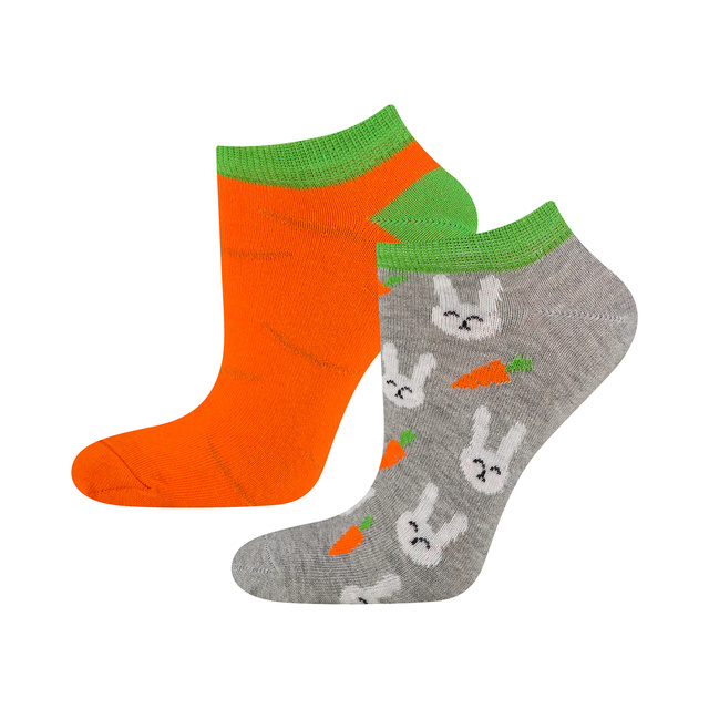 Set mit 5x Kurze Damensocken | Verschiedene Designs | SOXO