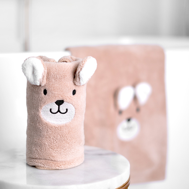 Badetuch Teddybär | Handtuch | 140x70 cm | MOMO WAY