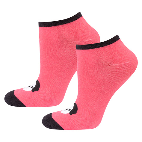 Set mit 5x Kurze Damensocken | Hundmotiv | SOXO