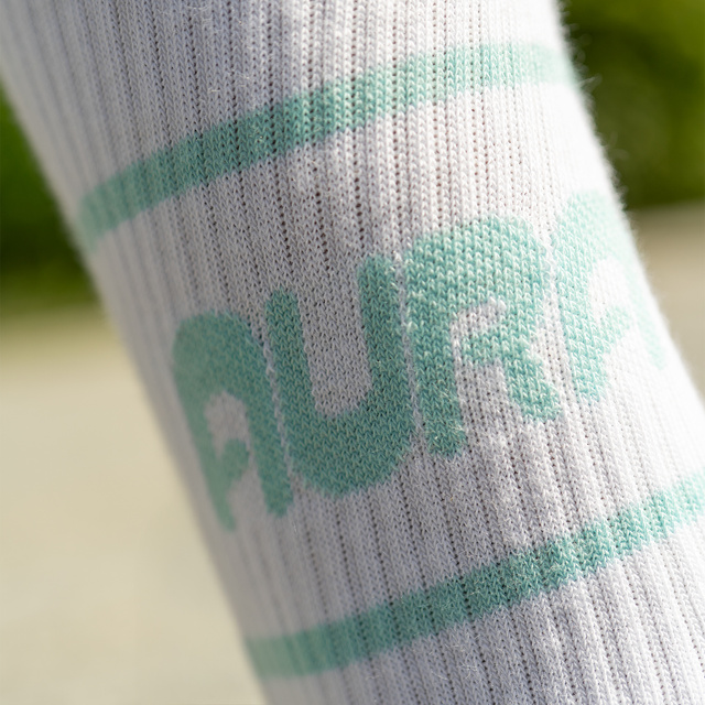 Socken mit Aura-Motiv