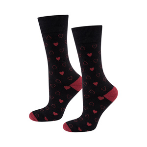 Set mit 1x lustigen Herrensocken + 1x Boxershorts für Valentinstag in einzigartiger Verpackung | SOXO