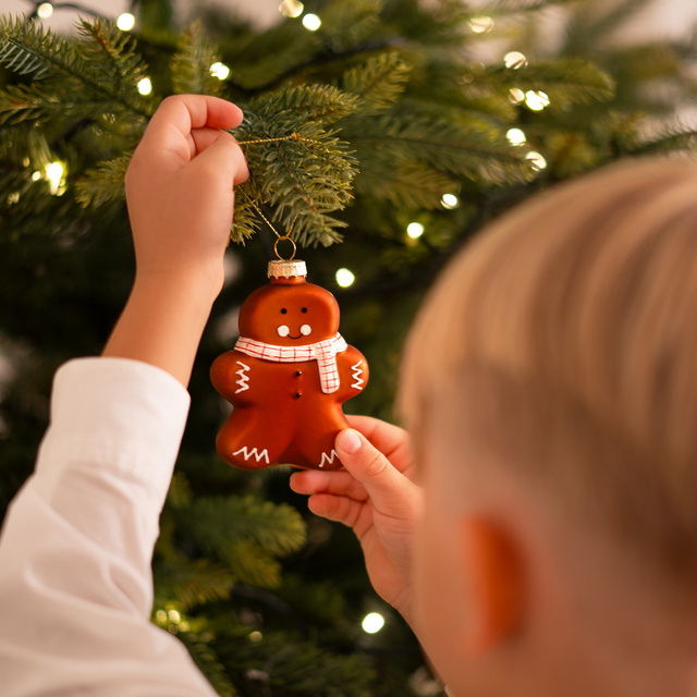 Weihnachtskugeln 3er-Pack