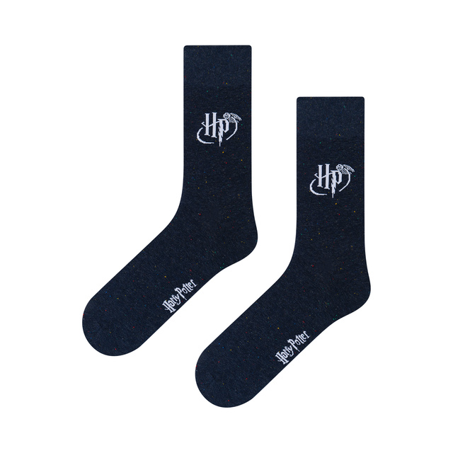 Harry Potter Socken + Thermobecher Geschenkset